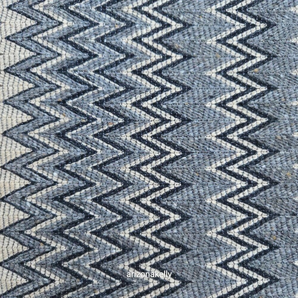 Missoni WOOL grey zig zag scarf - Picture 10 of 15